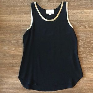 Nicole Miller Silk Tank